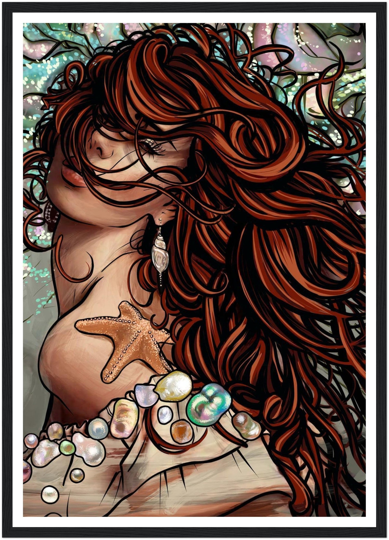 Poster encadrés