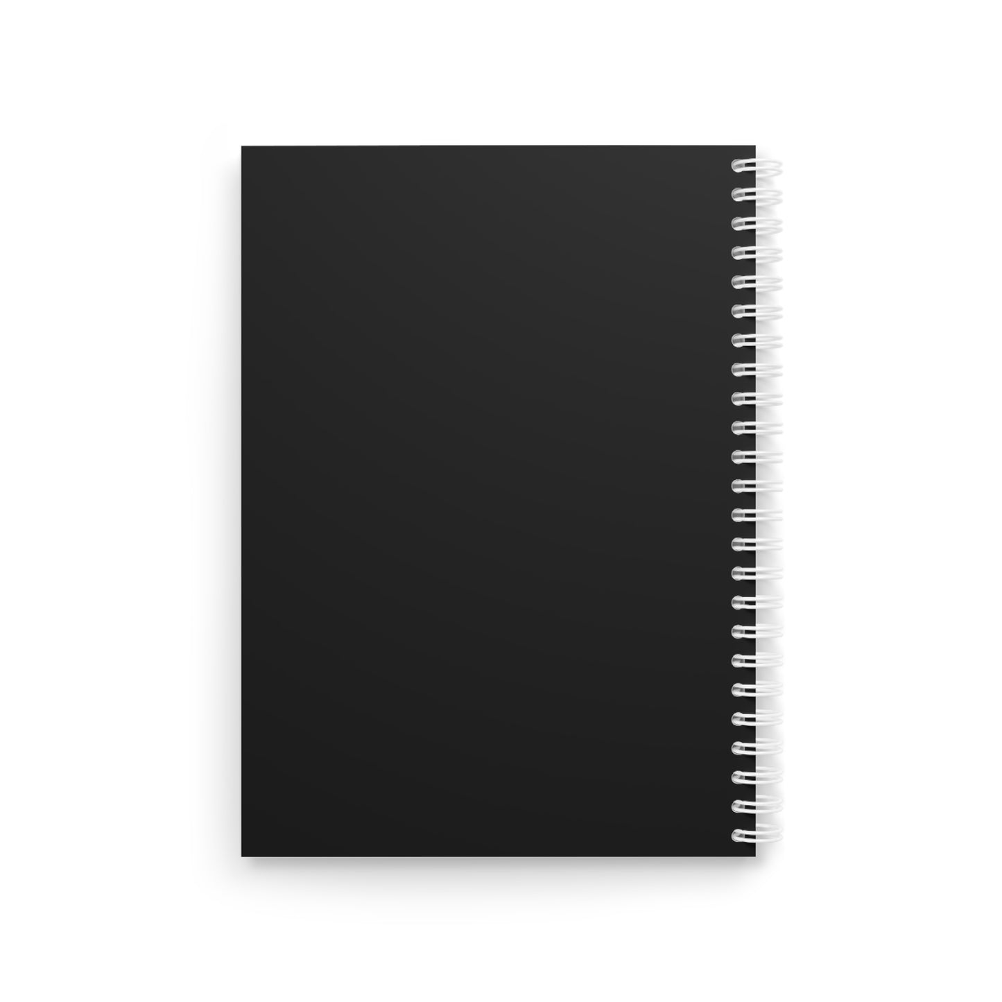 Lune Mystique et Vagues Éthérées - Carnet à Spirale Inspiré